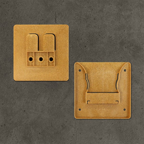 sistema ad incastro per appendere pannelli a parete sistema ad incastro per appendere pannelli a parete