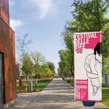 Aperçu: struttura per banner con base riempibile Aperçu: struttura per banner con base riempibile