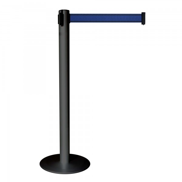 Colonnina eliminacode con sistema a nastro