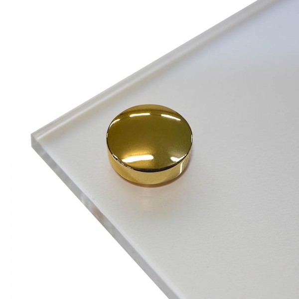 borchia coprivite in ottone per targhe