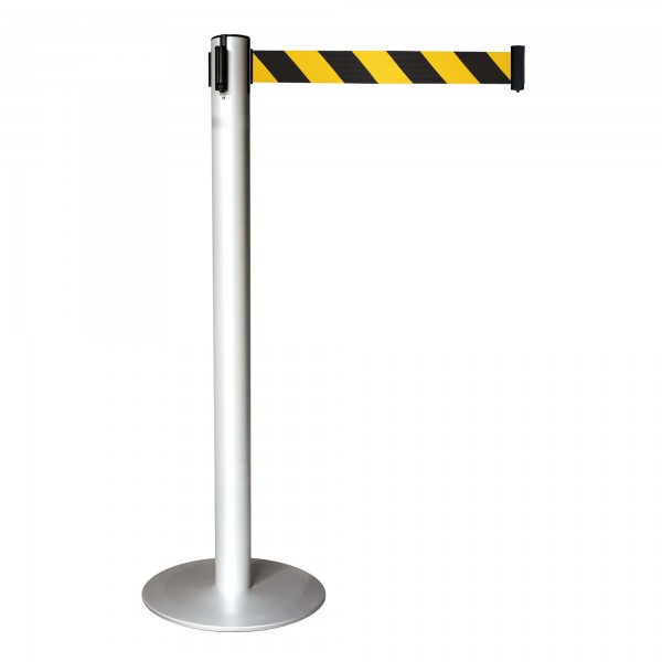 Colonnina eliminacode con sistema a nastro