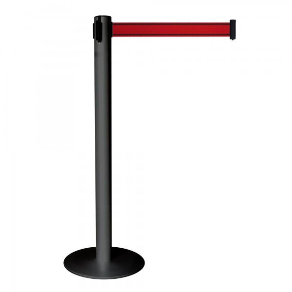 Colonnina eliminacode con sistema a nastro