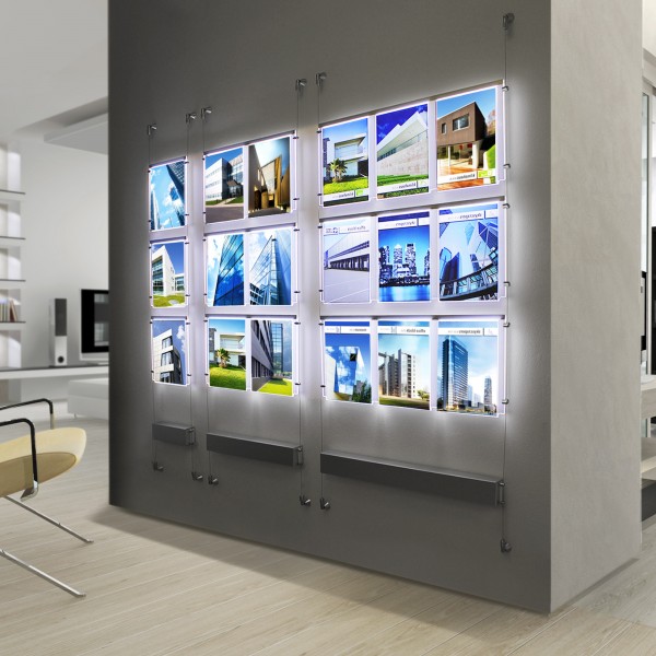 tasche luminose da vetrina tasche luminose da vetrina