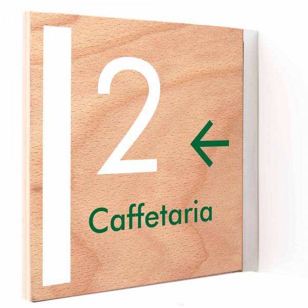 segnaletica in legno