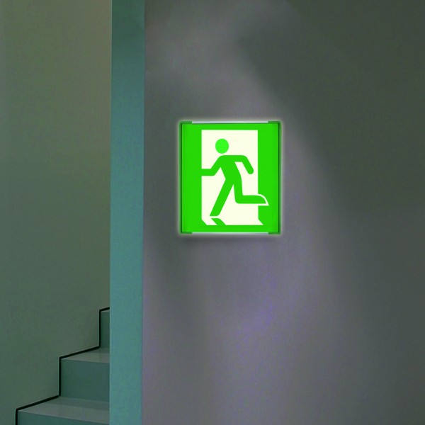segnaletica di sicurezza luminescente