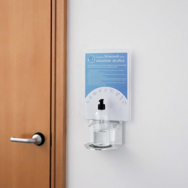 porta dispenser da parete