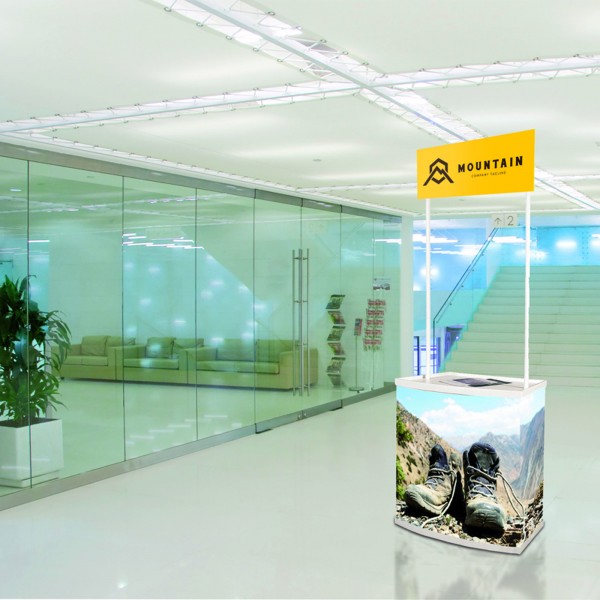 desk promozionale personalizzabile