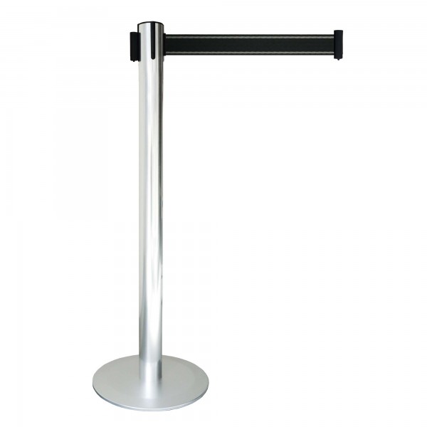 colonnina segnapercorso con nastro