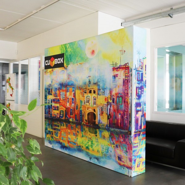 profilo in alluminio per strutture tridimensionali