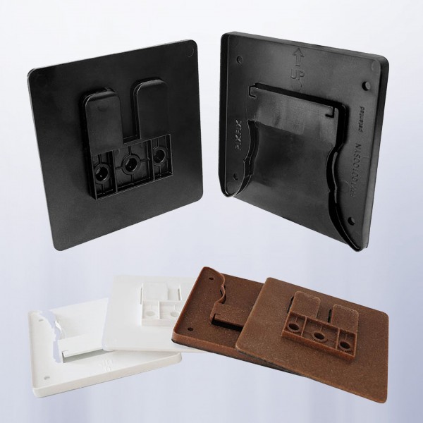 placca per montaggio a parete di oggetti pannelli  placca per montaggio a parete di oggetti pannelli