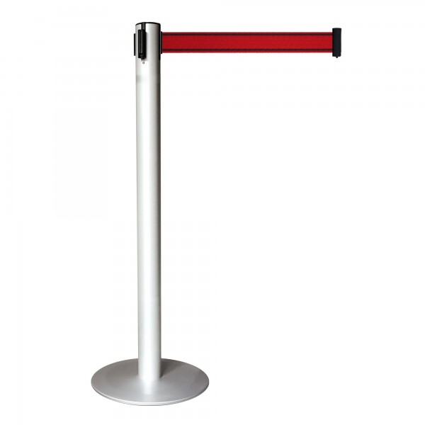 Colonnina eliminacode con sistema a nastro